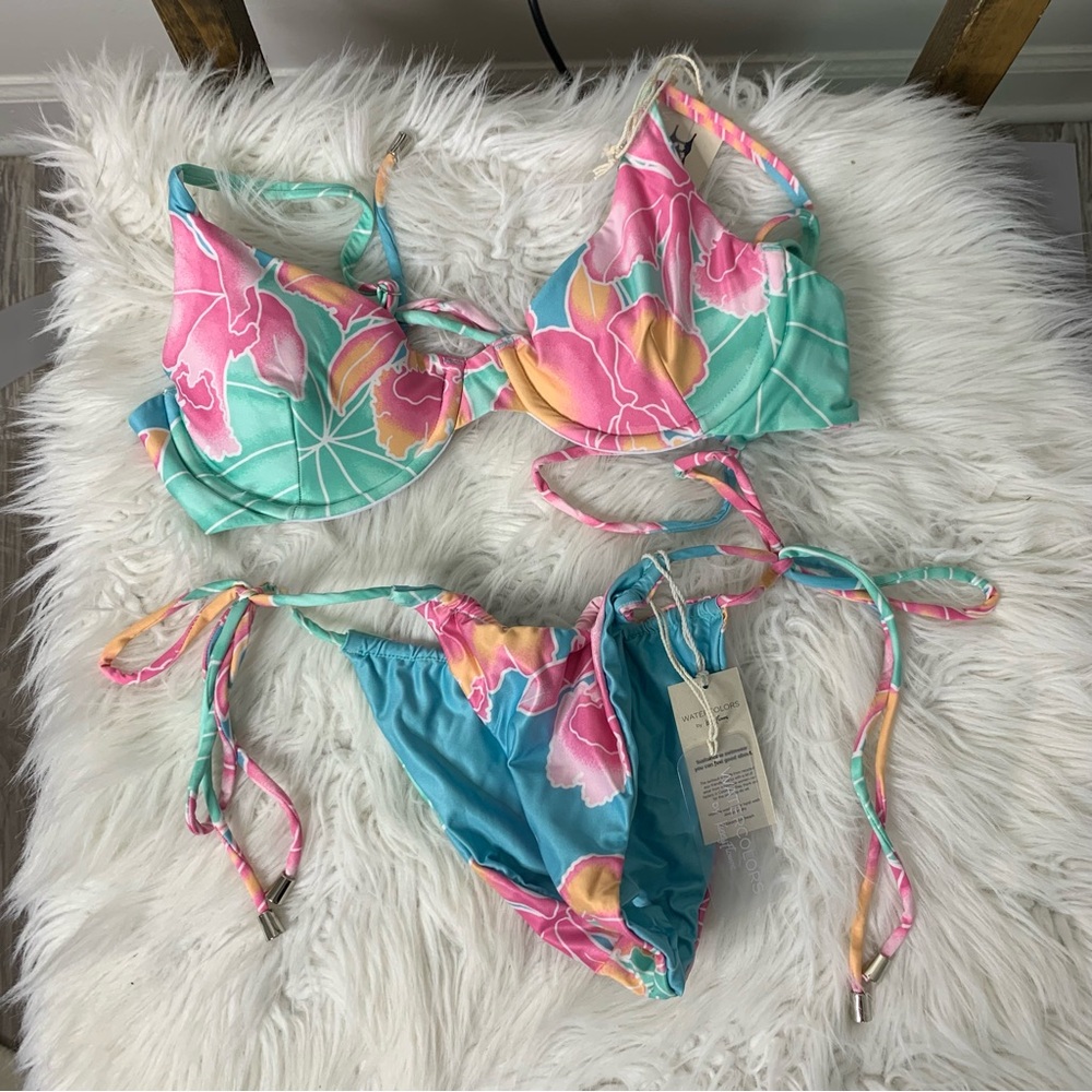 Watercolors by Kenny Flowers Swimsuit